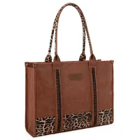 Women's Medium Pu Leather Cow Pattern Solid Color Streetwear Sewing Thread Square Zipper Handbag sku image 17