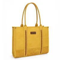 Women's Medium Pu Leather Cow Pattern Solid Color Streetwear Sewing Thread Square Zipper Handbag sku image 18