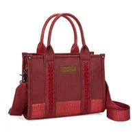 Women's Medium Pu Leather Cow Pattern Solid Color Streetwear Sewing Thread Square Zipper Handbag sku image 4