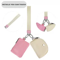Unisex Solid Color Nylon Zipper main image 4