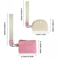 Unisex Solid Color Nylon Zipper main image 2