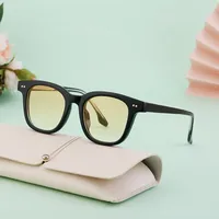 Modern Style Classic Style Geometric Pc Square Full Frame Glasses main image 1