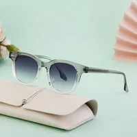 Modern Style Classic Style Geometric Pc Square Full Frame Glasses main image 2