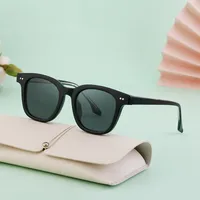 Modern Style Classic Style Geometric Pc Square Full Frame Glasses main image 3