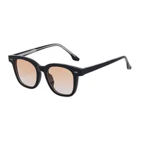 Modern Style Classic Style Geometric Pc Square Full Frame Glasses sku image 3
