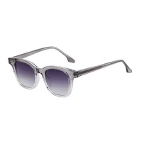 Modern Style Classic Style Geometric Pc Square Full Frame Glasses sku image 4