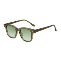 Modern Style Classic Style Geometric Pc Square Full Frame Glasses sku image 6