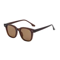 Modern Style Classic Style Geometric Pc Square Full Frame Glasses sku image 7