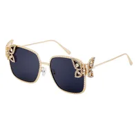 Elegant Hawaiian Vacation Butterfly Pc Square Full Frame Glasses main image 4