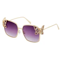 Elegant Hawaiian Vacation Butterfly Pc Square Full Frame Glasses main image 5
