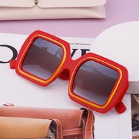 Vacation Modern Style Geometric Pc Square Full Frame Glasses main image 3