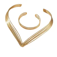 Vintage Style Classic Style Geometric Alloy Women's Jewelry Set main image 5