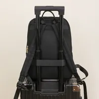 Waterproof Solid Color Casual Women's Backpack main image 5