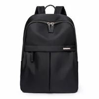 Waterproof Solid Color Casual Women's Backpack main image 3