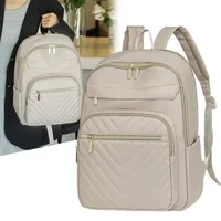 Waterproof Chevron Casual Women's Backpack main image 2