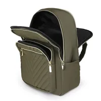 Waterproof Chevron Casual Women's Backpack main image 4