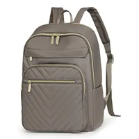 Waterproof Chevron Casual Women's Backpack main image 5