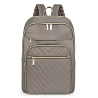 Waterproof Chevron Casual Women's Backpack sku image 2