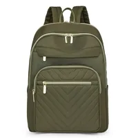 Waterproof Chevron Casual Women's Backpack sku image 5