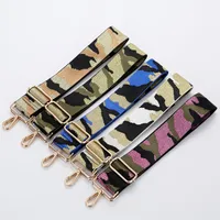 Canvas Camouflage Bag Strap main image 2