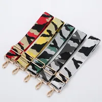 Canvas Camouflage Bag Strap main image 1