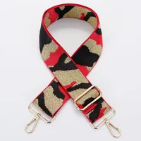 Canvas Camouflage Bag Strap sku image 5