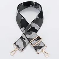Canvas Camouflage Bag Strap sku image 3