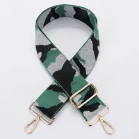 Canvas Camouflage Bag Strap sku image 4
