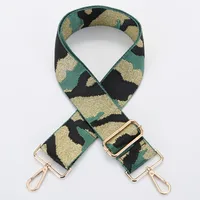 Canvas Camouflage Bag Strap sku image 9