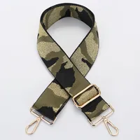 Canvas Camouflage Bag Strap sku image 13