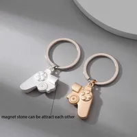 Hip-Hop Game Console Alloy Valentine'S Day Unisex Keychain main image 2