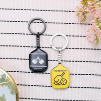 Modern Style Racket Metal Unisex Unisex Keychain main image 1