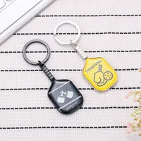 Modern Style Racket Metal Unisex Unisex Keychain main image 3