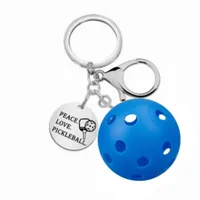 Modern Style Letter Ball 201 Stainless Steel Unisex Unisex Keychain main image 5