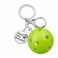Modern Style Letter Ball 201 Stainless Steel Unisex Unisex Keychain main image 3