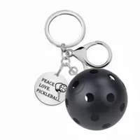 Modern Style Letter Ball 201 Stainless Steel Unisex Unisex Keychain main image 4
