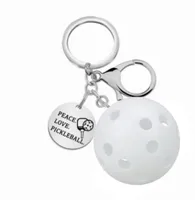 Modern Style Letter Ball 201 Stainless Steel Unisex Unisex Keychain sku image 5