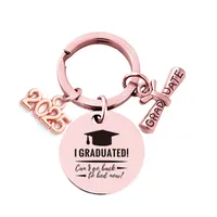 Simple Style Letter Number 201 Stainless Steel Unisex Keychain main image 1