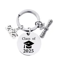 Simple Style Letter Number 201 Stainless Steel Unisex Keychain main image 4