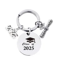 Simple Style Letter Number 201 Stainless Steel Unisex Keychain sku image 1