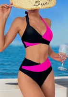 Women's Multicolor 2 Pieces Set Swimwear sku image 3