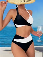 Women's Multicolor 2 Pieces Set Swimwear sku image 8