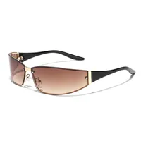 Vacation Simple Style Leopard Pc Square Full Frame Glasses main image 4