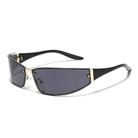 Vacation Simple Style Leopard Pc Square Full Frame Glasses sku image 5