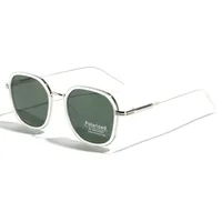 Retro Sweet Solid Color Tac Square Full Frame Glasses main image 3