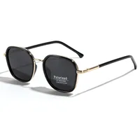 Retro Sweet Solid Color Tac Square Full Frame Glasses sku image 1