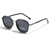 Retro Sweet Solid Color Tac Square Full Frame Glasses sku image 4