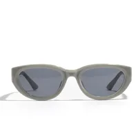 Vacation Simple Style Color Block Ac Cat Eye Full Frame Glasses main image 2