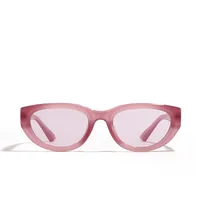 Vacation Simple Style Color Block Ac Cat Eye Full Frame Glasses main image 3