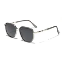 Vacation Simple Style Solid Color Tac Square Full Frame Glasses main image 2